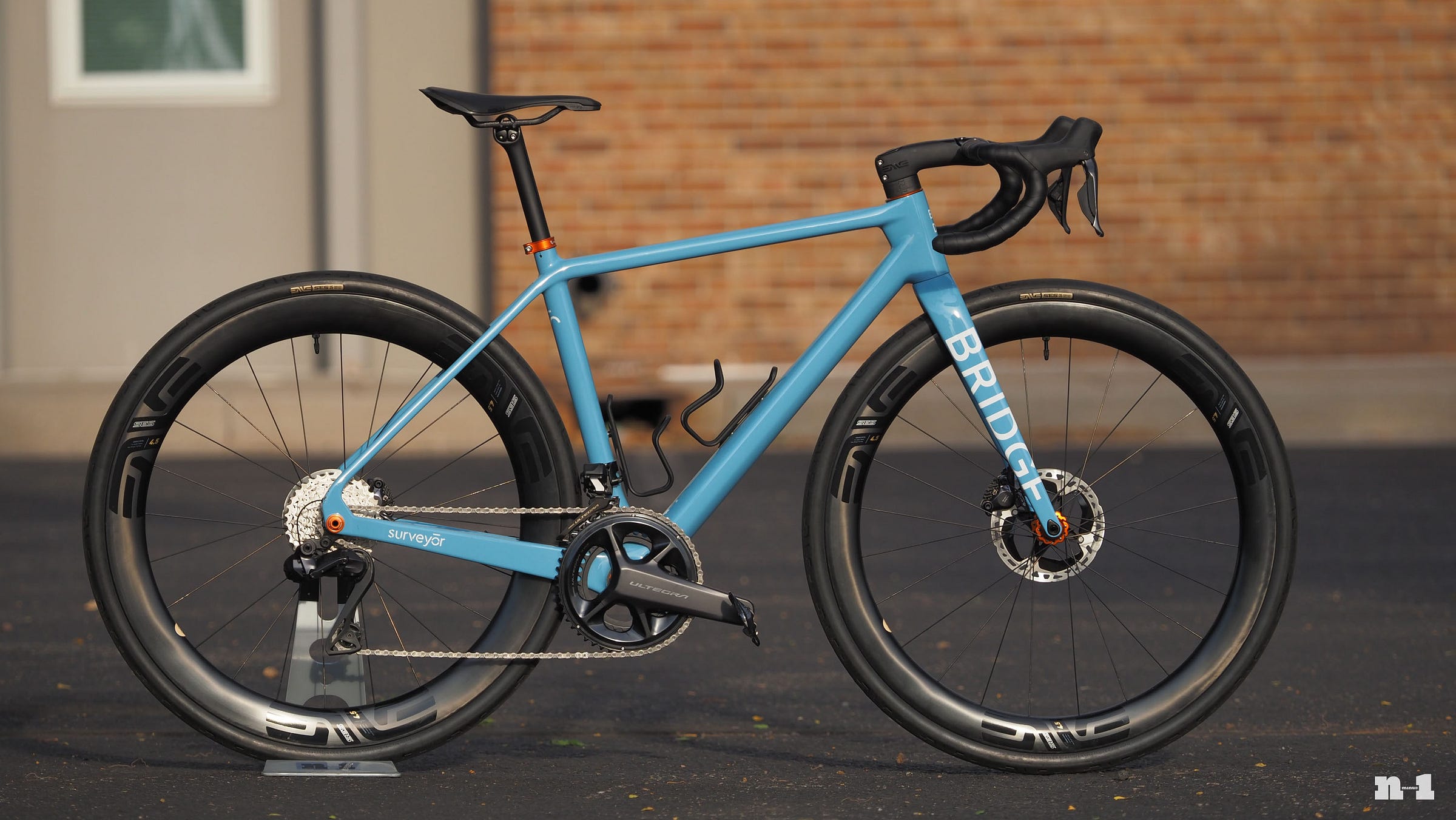 Bridge Bike Works Surveyor full side view