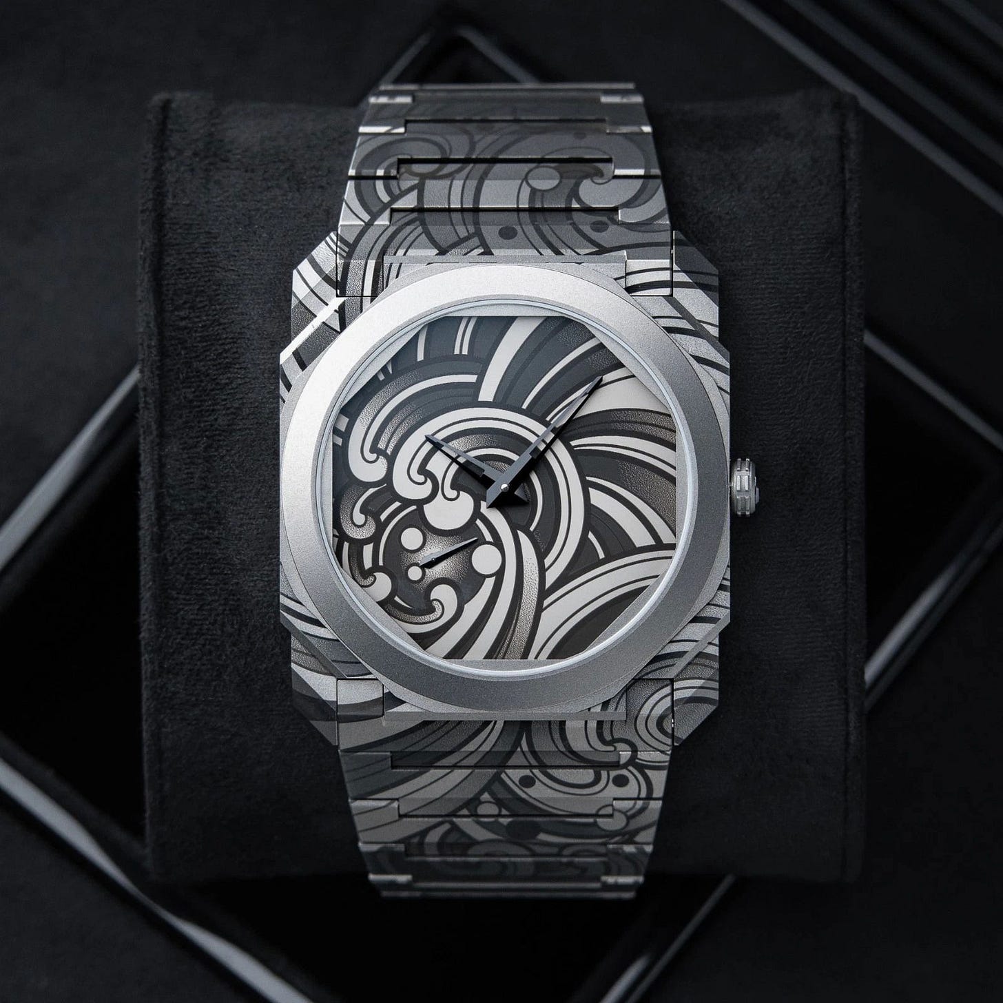 2022 Bvlgari Octo Finissimo Automatic Tattoo Acqua 103707 Listing Image 1 2022 Bvlgari Octo Finissimo Automatic Tattoo Acqua 103707 Listing Image 1