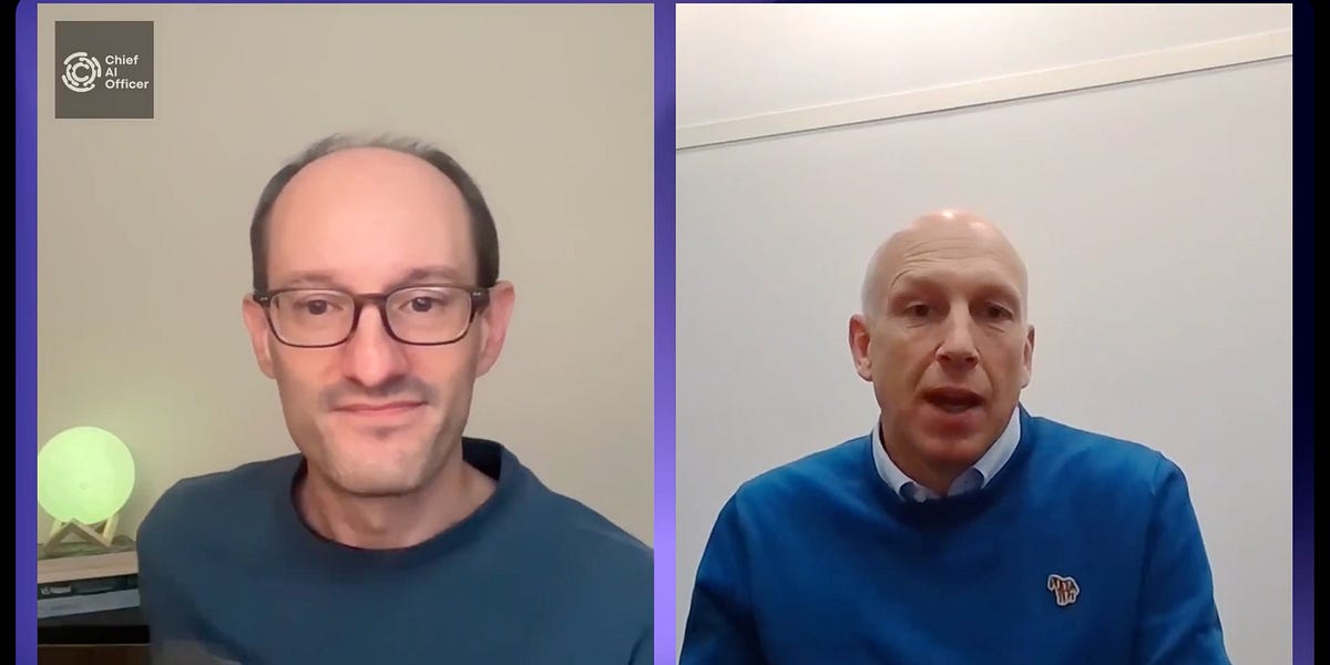 We Are AI Client Zero - by David Mattin - Chief AI Officer