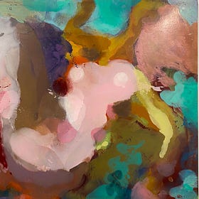 Mitja Tušek – Colors between Abstraction and Figuration