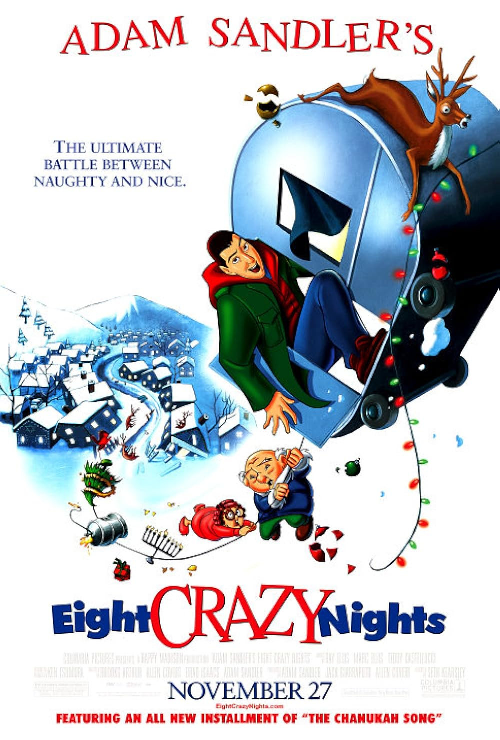 Eight Crazy Nights (2002) - IMDb