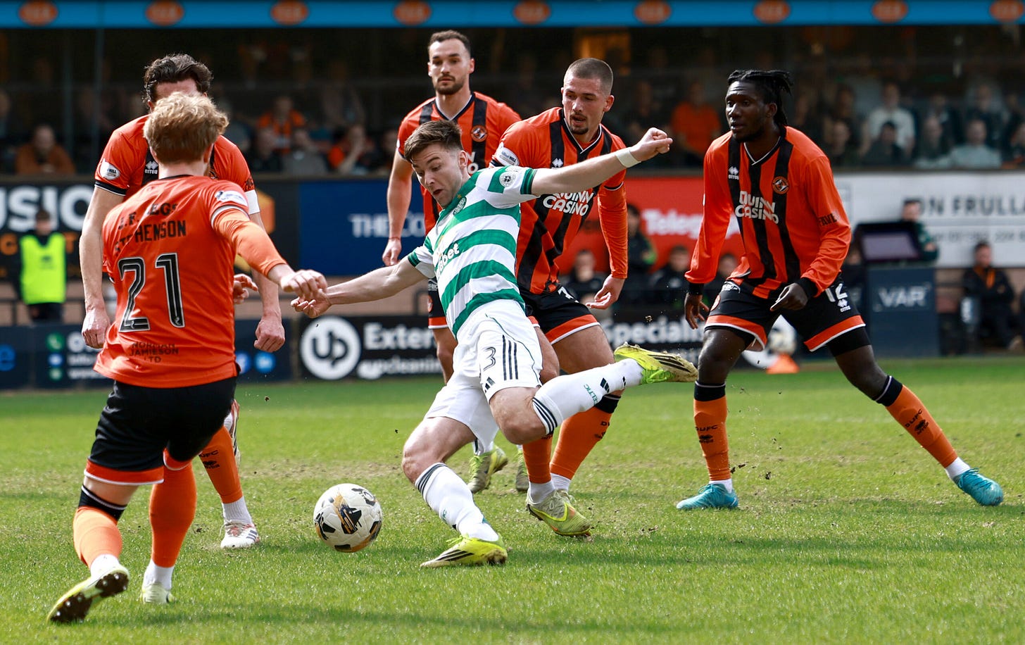 Predicted Celtic lineup to face Dundee United in the League Cup