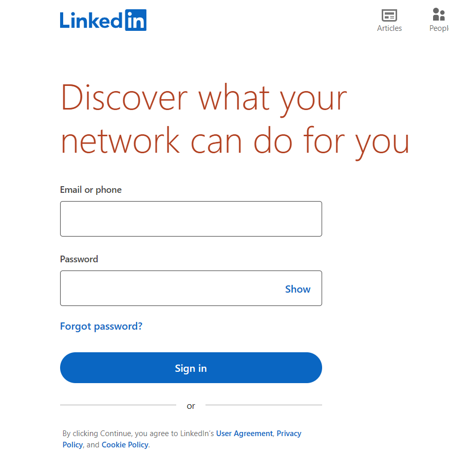 10 of Our Favorite Login Screen Examples | IxDF