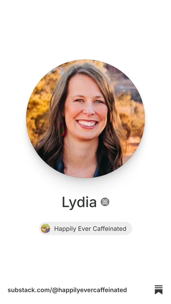 Lydia | Substack