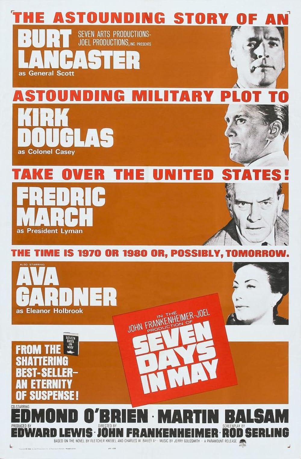 Seven Days in May (1964) - IMDb Seven Days in May (1964) - IMDb