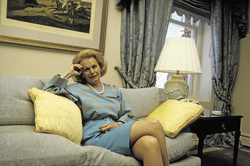 Obituary: Joan Quigley - Astrologer who 'ran the White House'