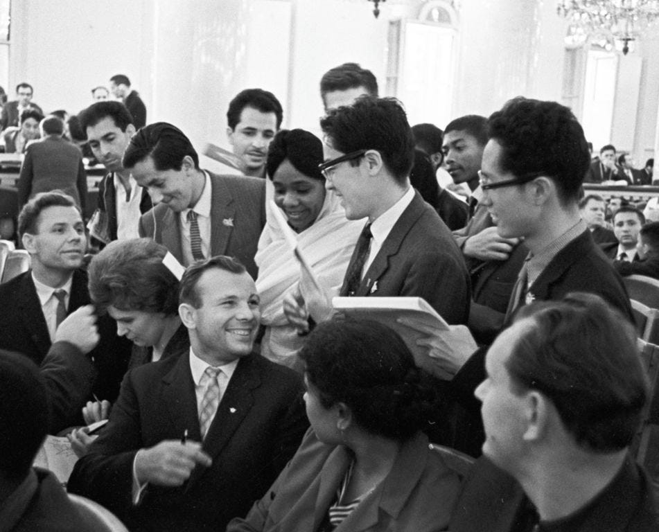 Yuri Gagarin: Everyday photos of the First Man in Space, 1960s - Rare Historical Photos Yuri Gagarin: Everyday photos of the First Man in Space, 1960s - Rare Historical Photos