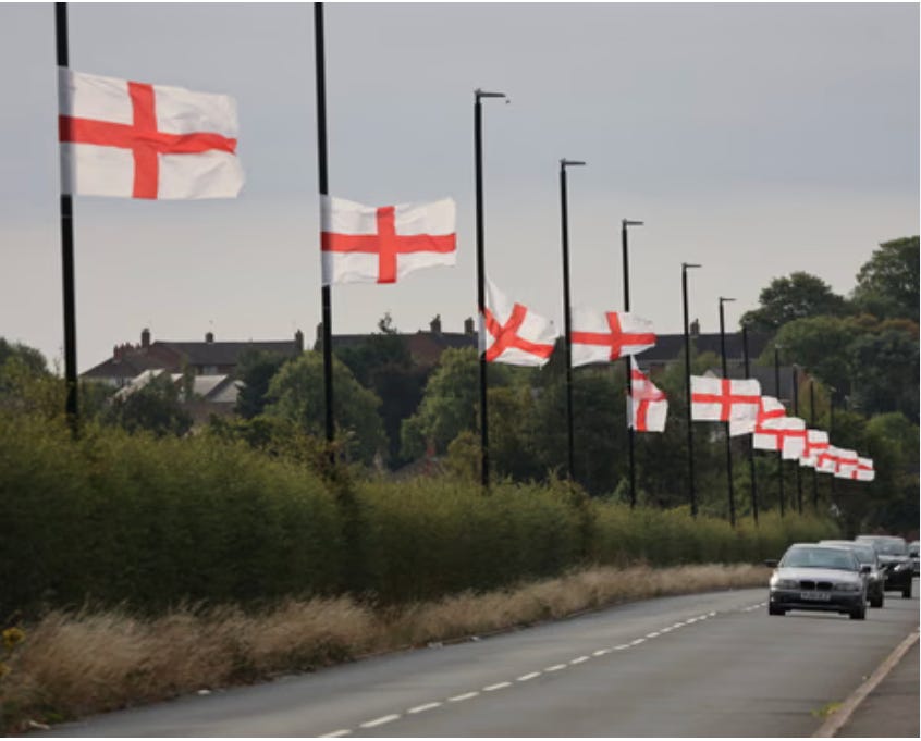 A car driving on a road with flags
AI-generated content may be incorrect. A car driving on a road with flags
AI-generated content may be incorrect.