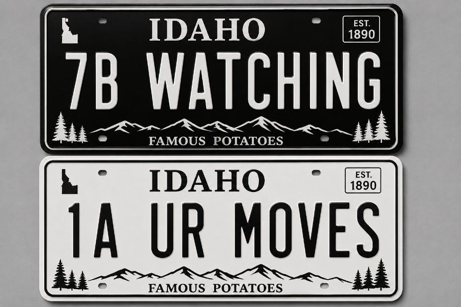 Black Plates, White Plates… and a Bigger Question.