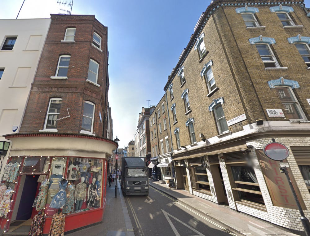 The houses in Soho and Mayfair were purchased through two offshore companies