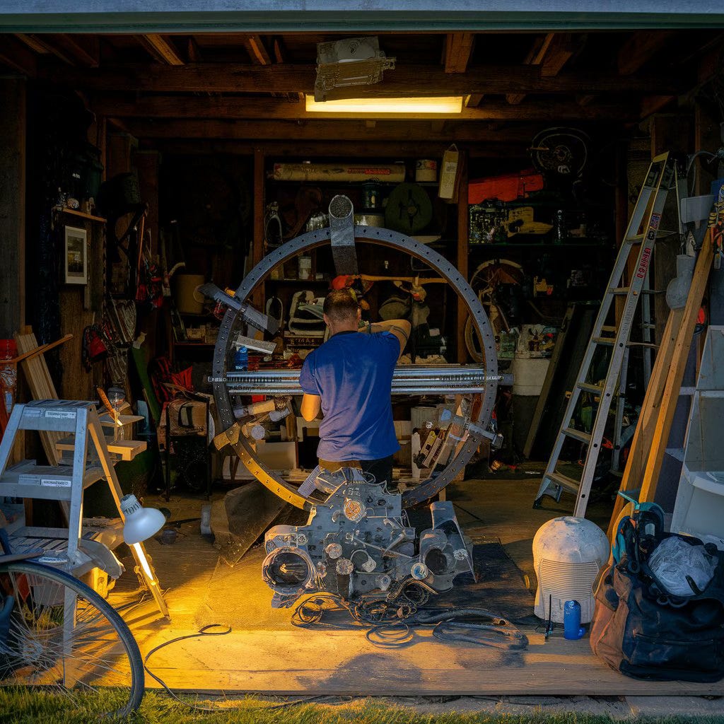 The Backyard Inventor Who Claims He Built a Time Machine