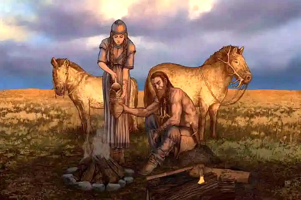 025. Illustration-Of-Yamnaya-People - Het Hunebed Nieuwscafé 025. Illustration-Of-Yamnaya-People - Het Hunebed Nieuwscafé