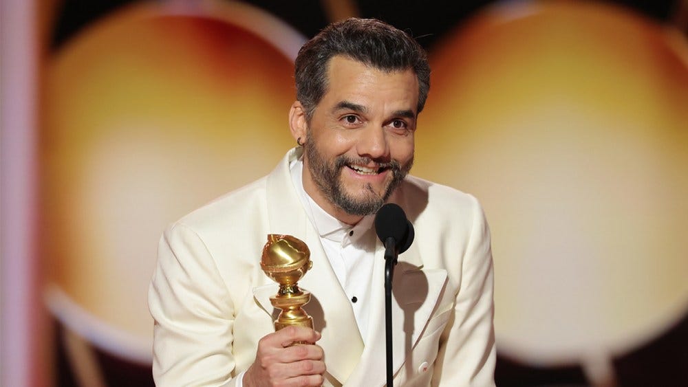 Wagner Moura Wins Golden Globe for Best Actor in a Drama