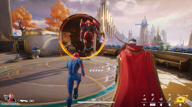Marvel Rivals sur Steam