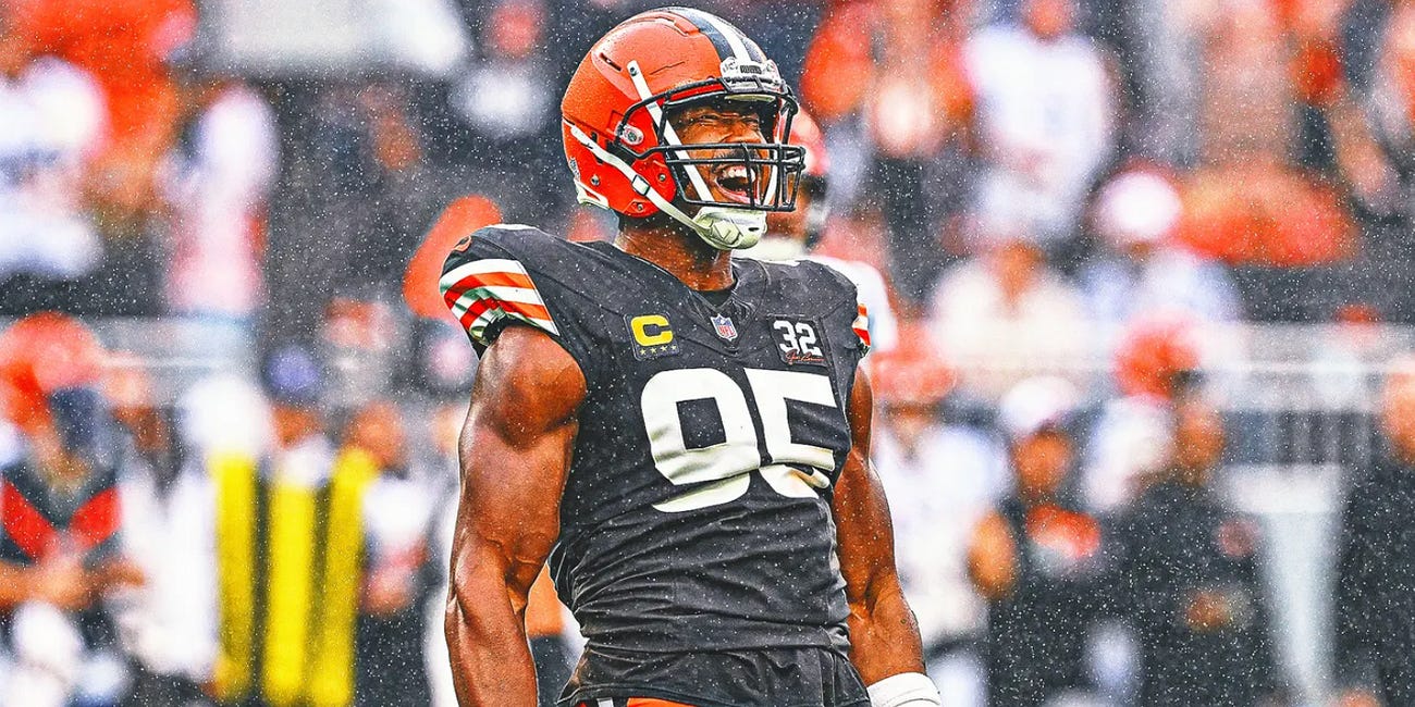 NFL Plus/Minus: Myles Garrett is the Defensive Player of the Year (Again)