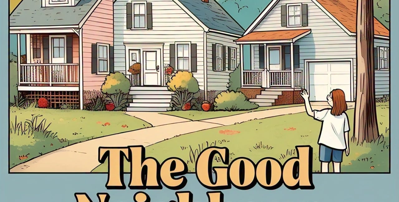 The Proverbs Series: The Good Neighbour