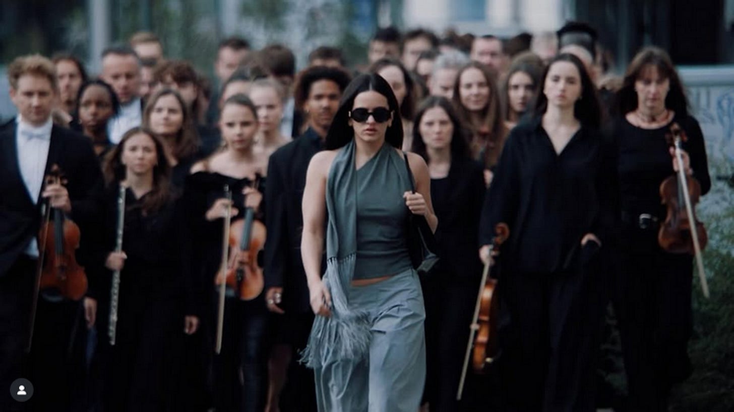 Rosalía and 'Berghain': Mystical Redemption or the Return to the Total Work  of Art