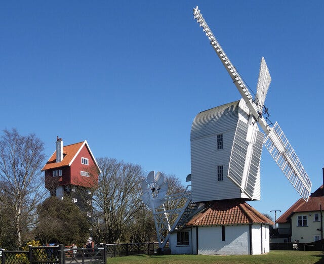 The Mill & The House in the Clouds
