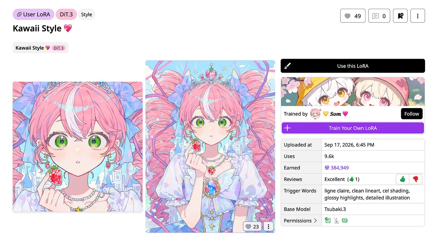 Kawaii style model from PixAI. Image by Jim Clyde Monge