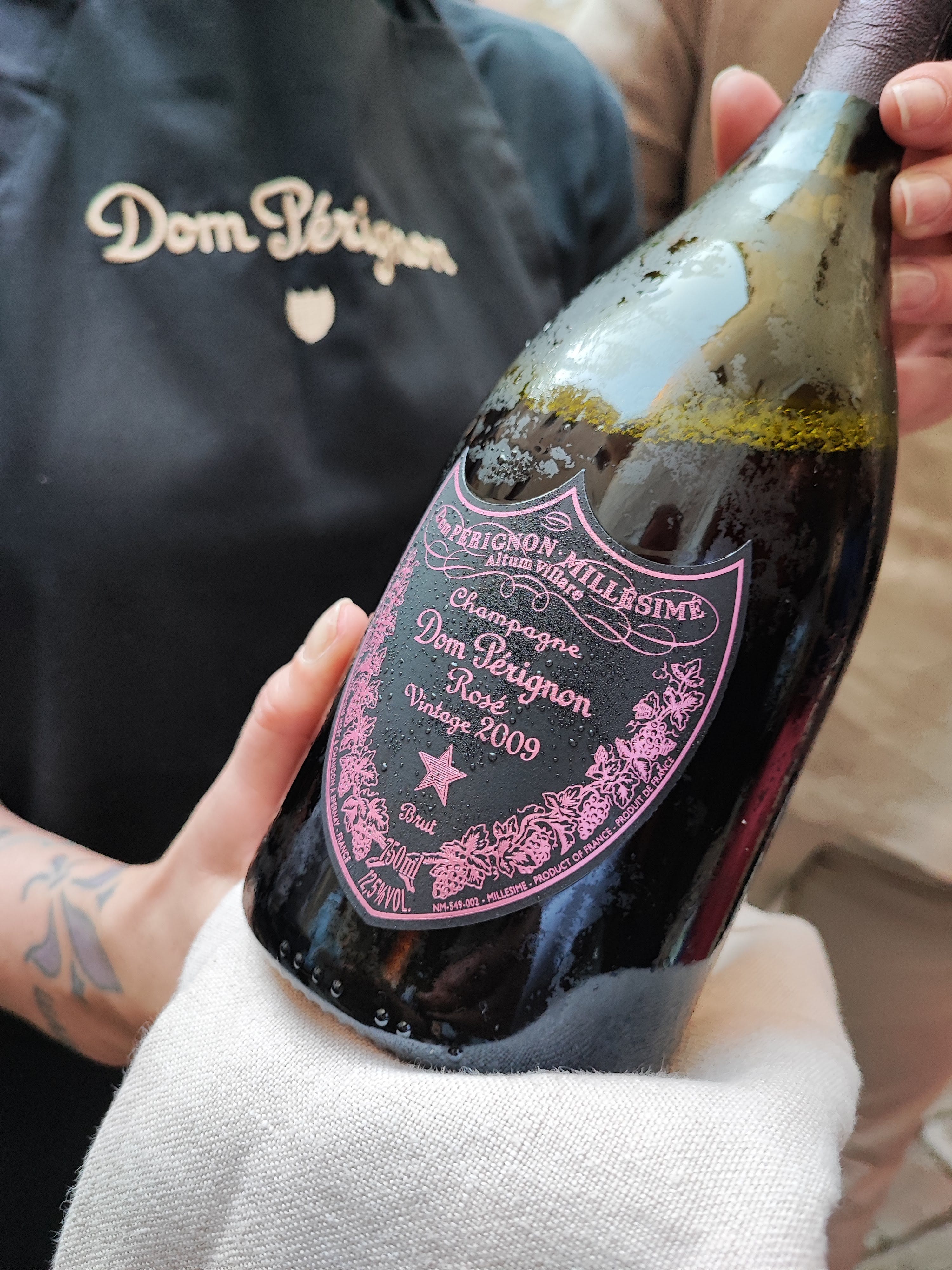Dom Pérignon 2017 - by Tom Hewson