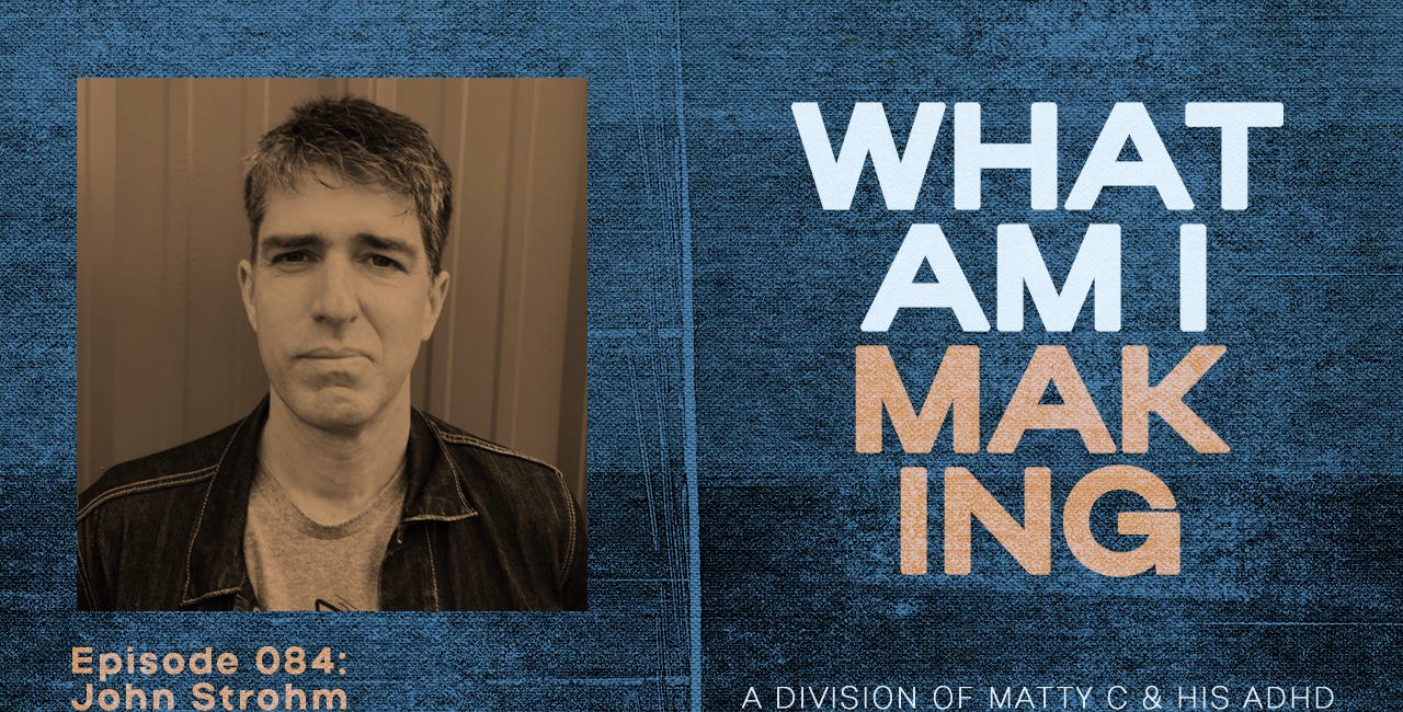 WAIM Podcast #084: John Strohm