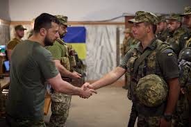 The Ukrainian military must reorganize ...