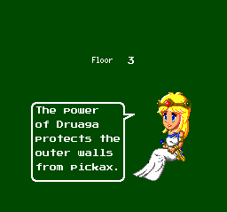 The Tower of Druaga - by Theodora Ward - Corridors of Time