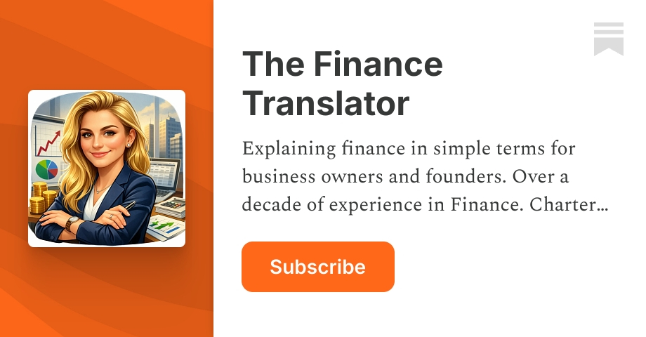 The Finance Translator | Substack