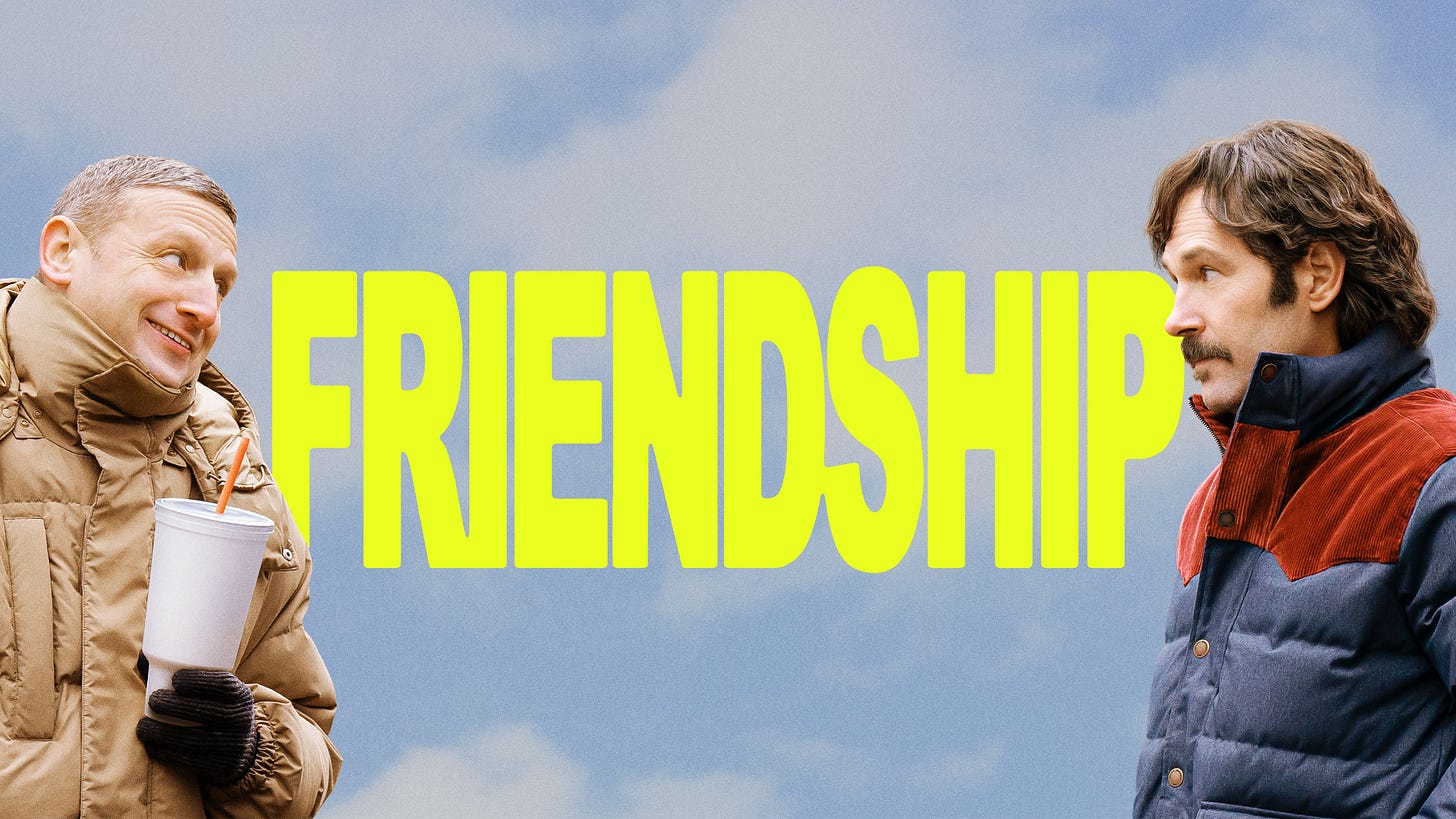 Watch Friendship (HBO) | HBO Max