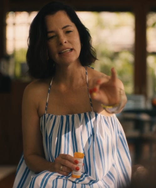Parker Posey as Victoria Ratliff in "The White Lotus"