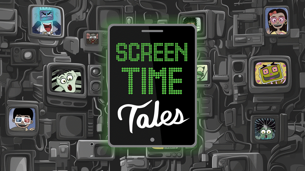 Screen Time Tales by John Allen Wooden