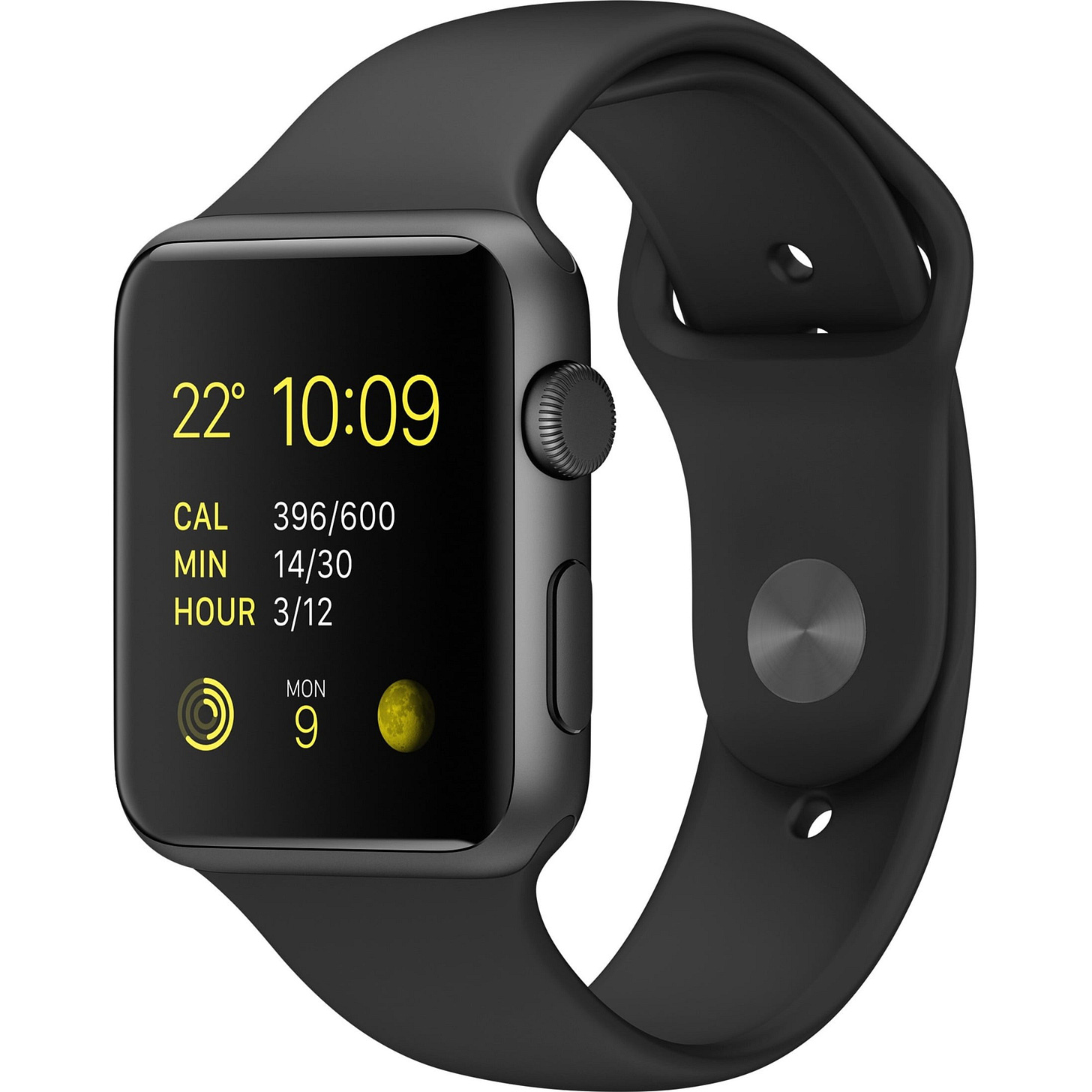 Apple Watch 1st Generation Sport Smart Watch - Walmart.com