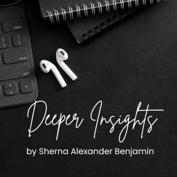 Deeper Insights by Sherna Alexander Benjamin logo