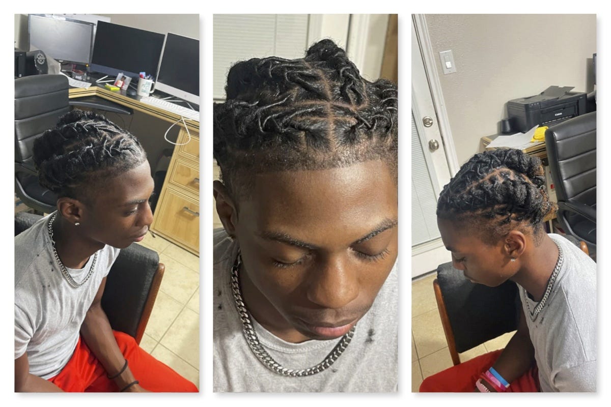U.S. school suspends Black student Darryl George over hairstyle - P.M. News