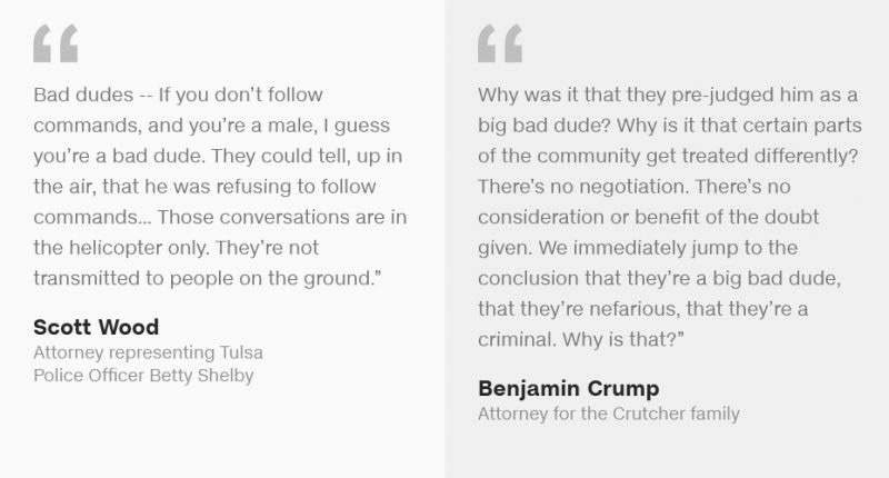 terence crutcher bad dude infographic terence crutcher bad dude infographic