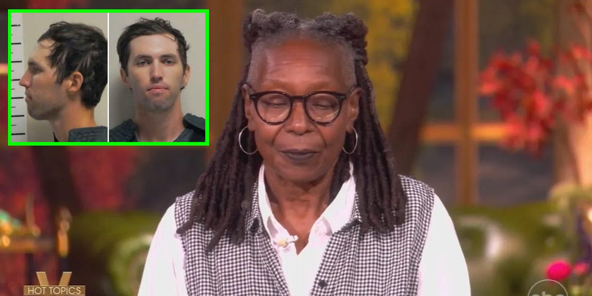 Whoopi Goldberg Looks Visibly Distraught With a Warning to Future Assassins