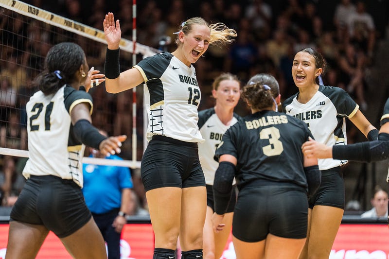 Sweep of Northwestern sets up Purdue’s Big Ten stretch run: “The work is ahead of us”