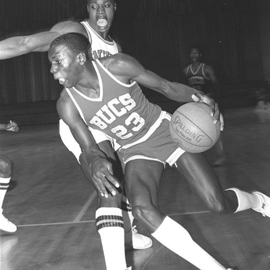 Michael Jordan Laney Bucs 1979