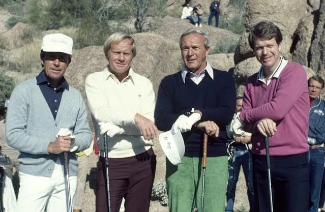 The backstory on how the Skins Game launched made-for-TV golf during  Thanksgiving weekend - Yahoo Sports