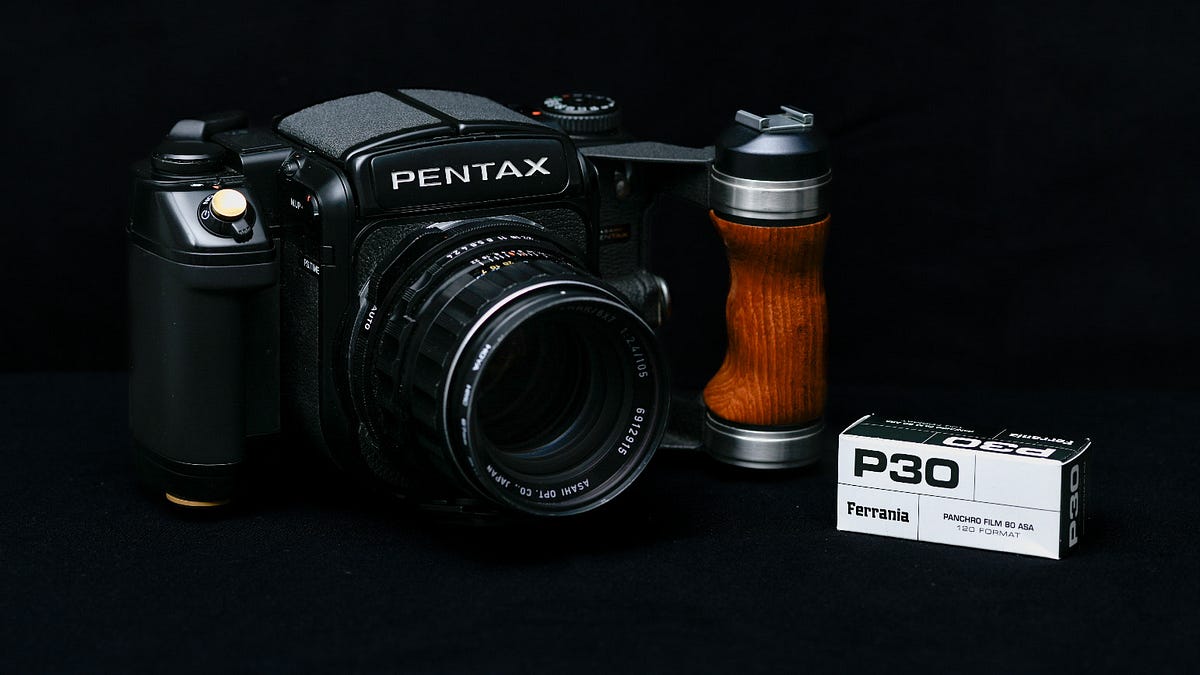 Pentax 67 vs Pentax 67ii - by Derrick Buckner