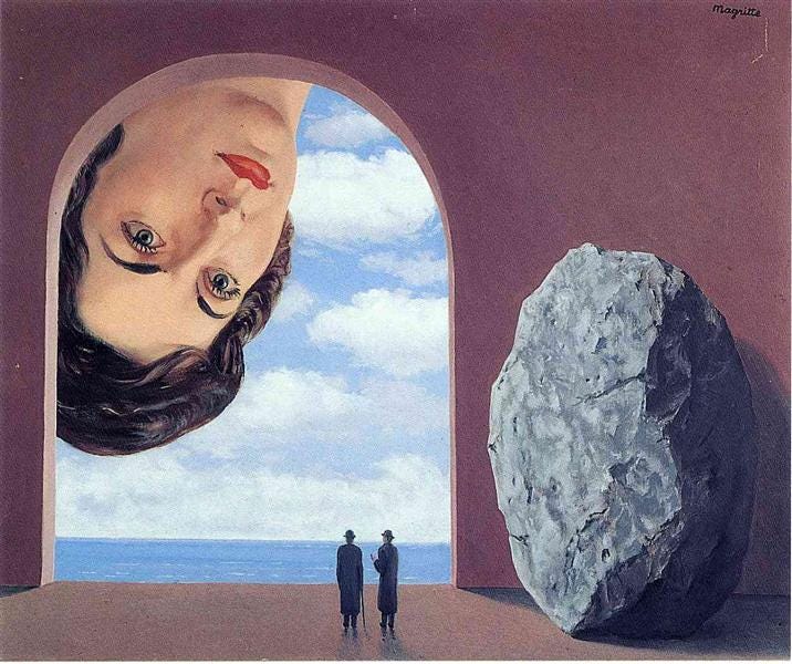 Portrait of Stephy Langui, 1961 - Rene Magritte