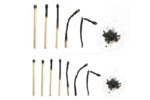 6- and 8-point job burnout matches measures.