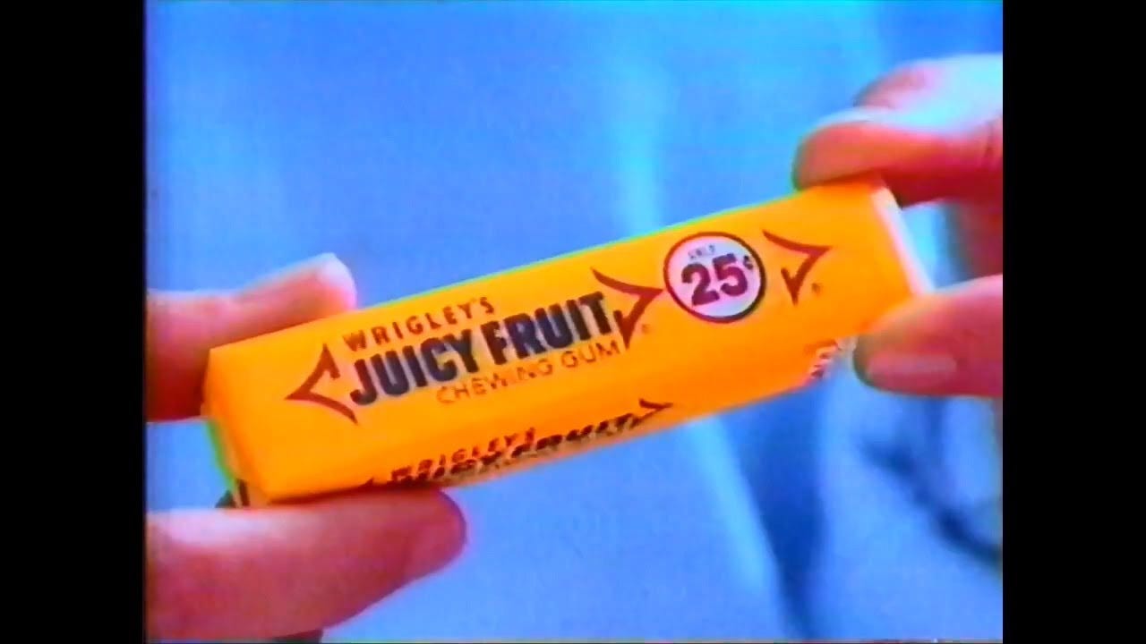Juicy Fruit gum pack