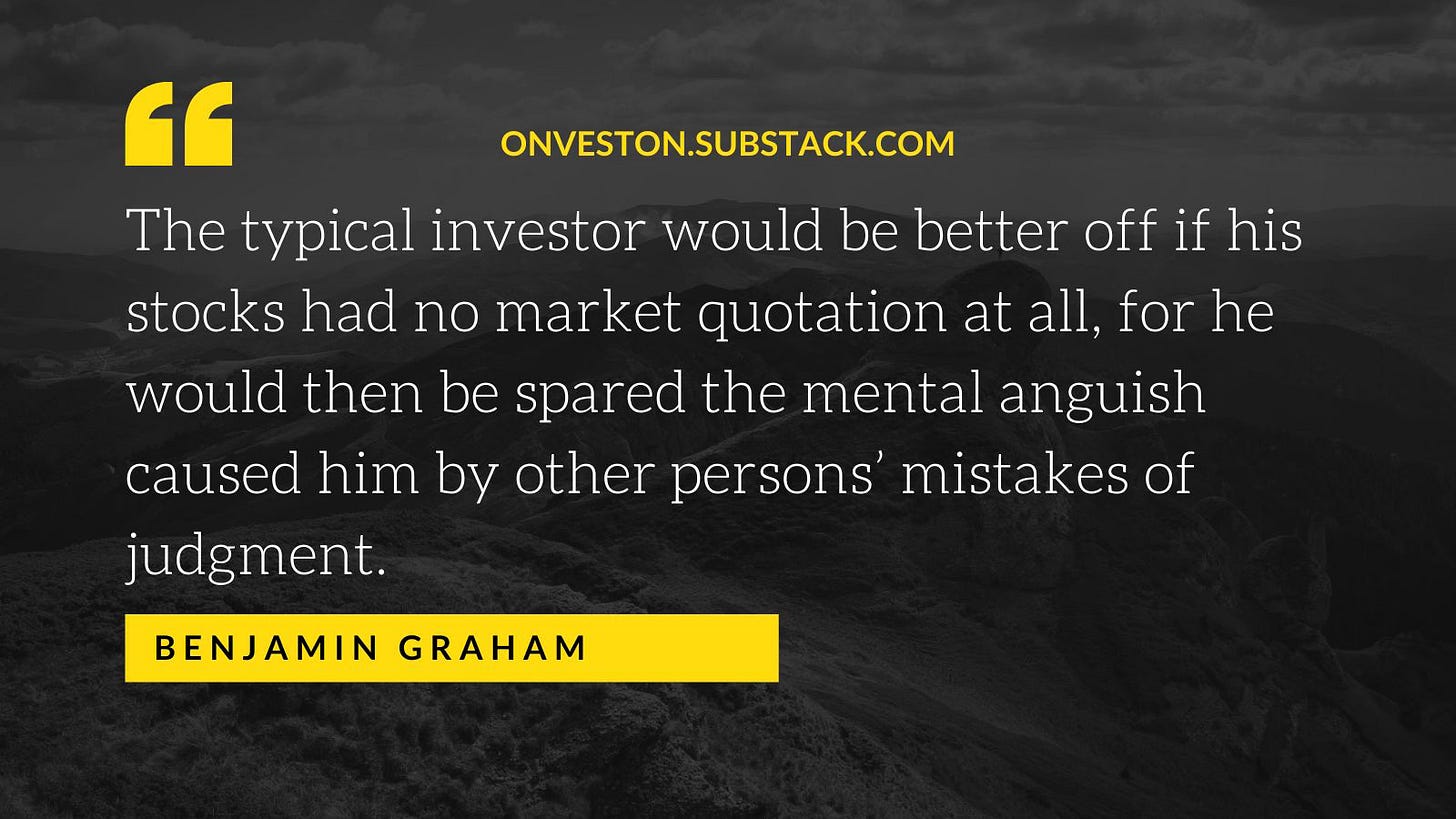 Ben Graham Quotes