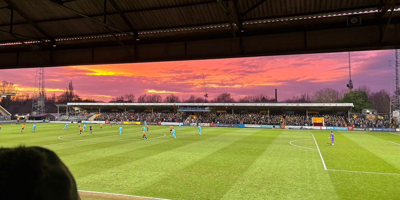 United 2-0 Walsall: 1st January 2026