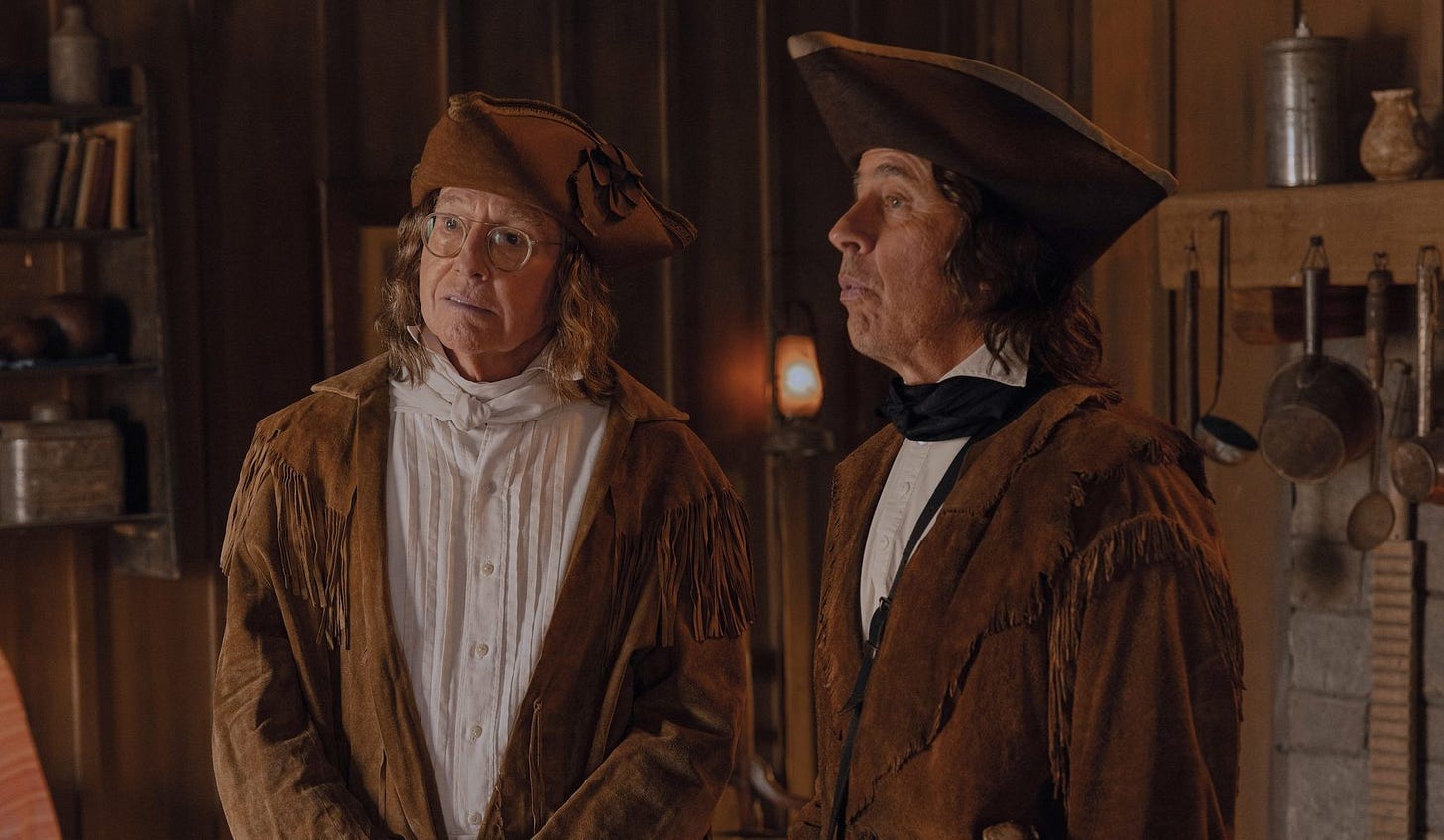 Life, Larry and the pursuit of unhappiness' review: Larry David show