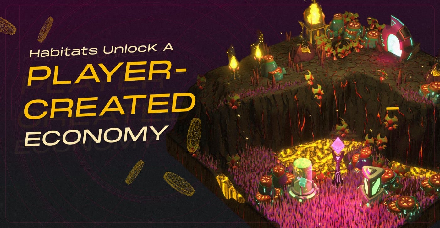 Genopets Launches Habitat Management