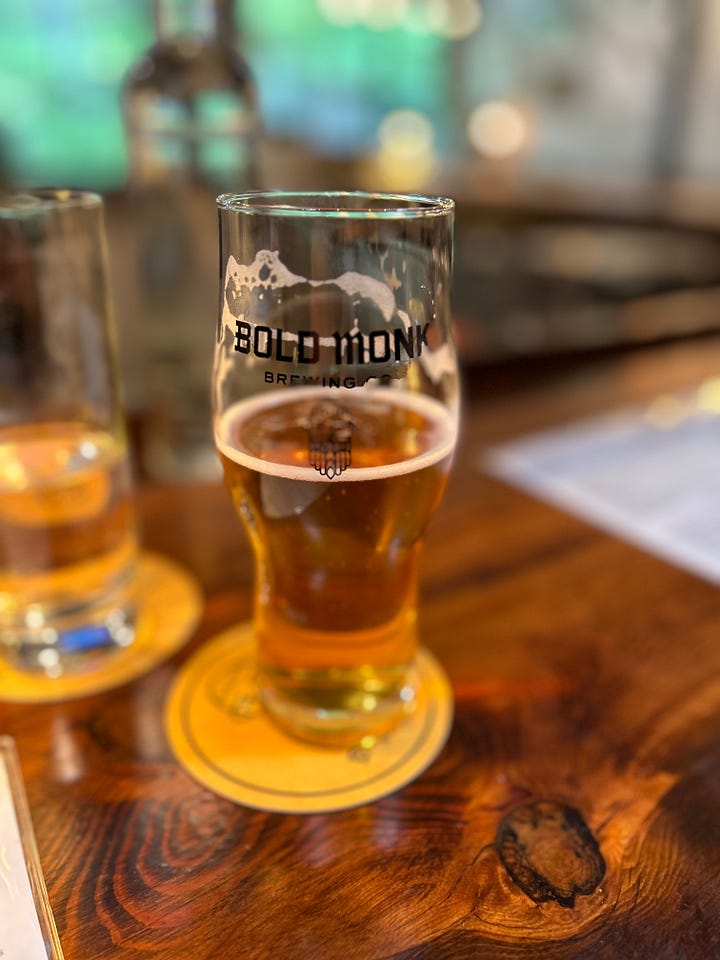 beer, taps, bar, chairs, tables, painting