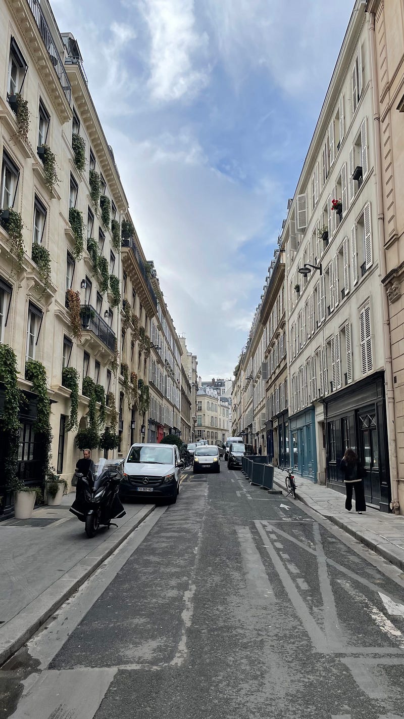 Episode 17 - Return to Paris