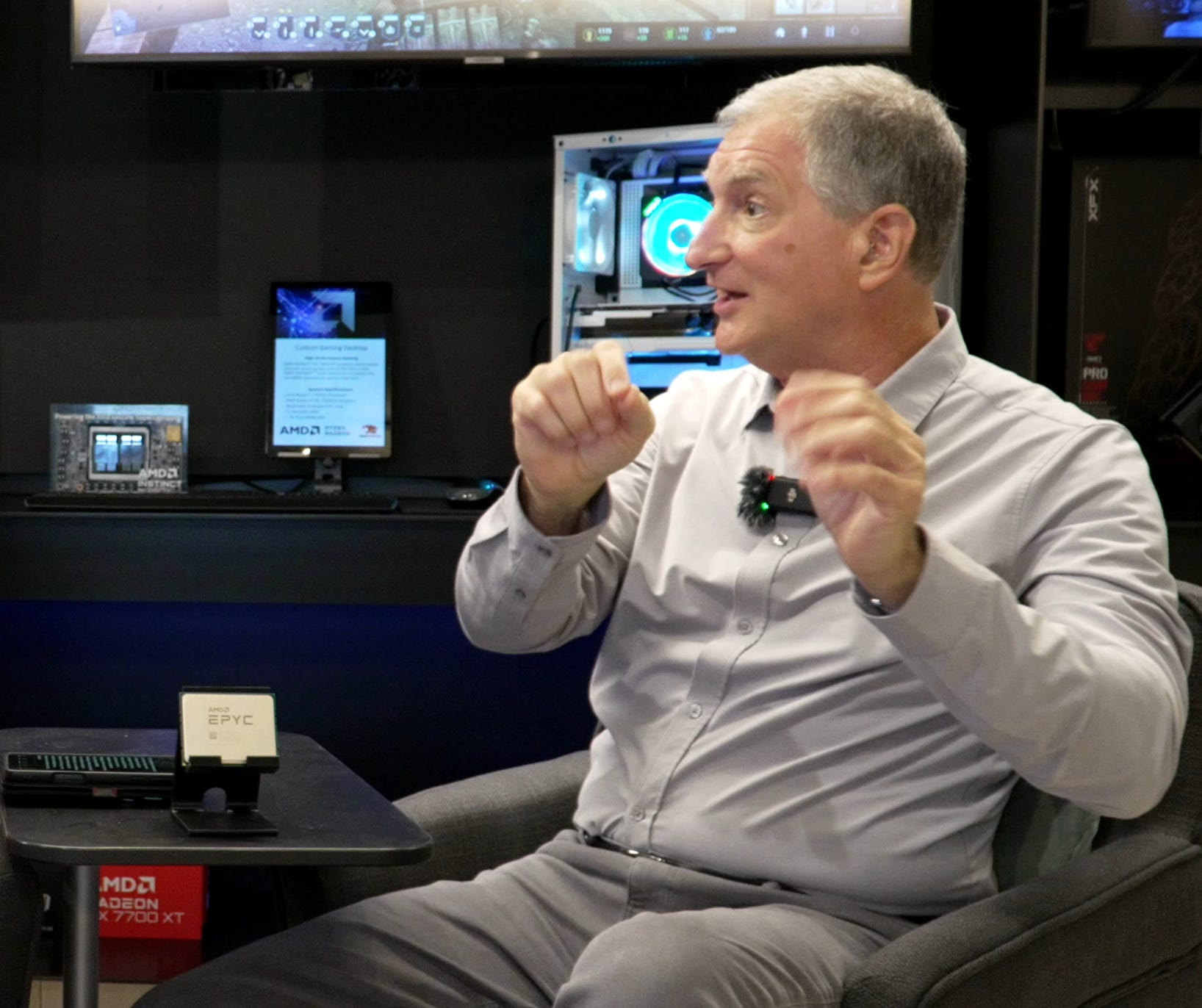 An Interview with AMD CTO Mark Papermaster